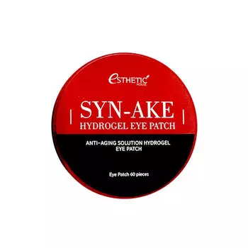 Гидрогелевые патчи со змеиным ядом Esthetic House Syn-Ake Hydrogel Eye Patch