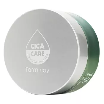 Гидрогелевые восстанавливающие патчи для области вокруг глаз с центеллой азиатской FarmStay Cica Farm Nature Solution Eye Patch 60 шт