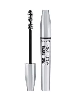 Гипоаллергенная тушь для ресниц 90х60х90 Divage HYPOALLERGENIC тон 01