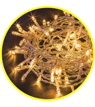 Гирлянда 61 800 NGF-S01-50WW-5-3m-3AA-TR-IP20 Navigator 61800