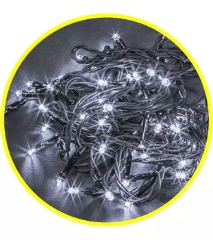 Гирлянда 61 805 NGF-S01-100CW-5-6.5m-230-C8-G-IP20 Navigator 61805