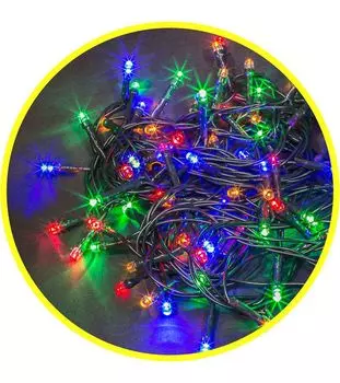 Гирлянда 61 818 NGF-S01-200RGBY-5-11.5m-230-C8-G-IP20 Navigator 61818