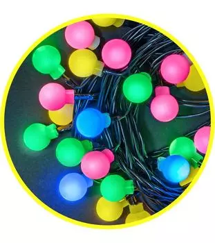 Гирлянда 61 834 NGF-B01-48RGBWW-8-5.3m-230-C8-BL-IP20 Navigator 61834