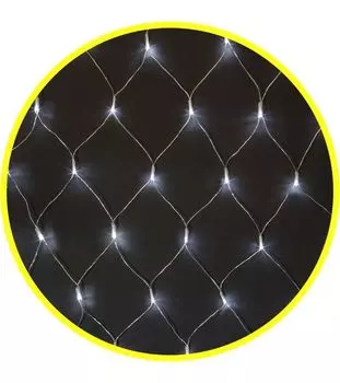 Гирлянда 61 851 NGF-N01-240CW-12-2x2m-230-TR-IP20 Navigator 61851