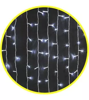 Гирлянда 61 858 NGF-C01-192CW-10-1.5x1.2m-230-TR-IP20 Navigator 61858