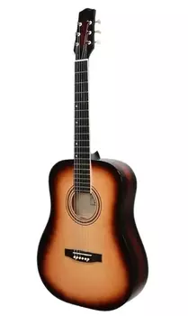 Гитара акустическая Амистар M-51-SB санберст