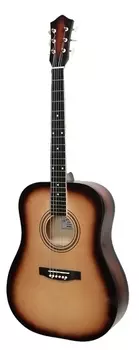 Гитара акустическая Амистар M-61-SB санберст