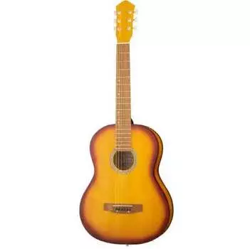 Гитара акустическая Амистар ODR ОБЫЧНАЯ ГИТАРА санберст