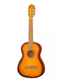 Гитара акустическая Амистар ST-3/4-SB санберст матовая