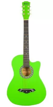 Гитара акустическая Belucci BC3810 GR зелёный