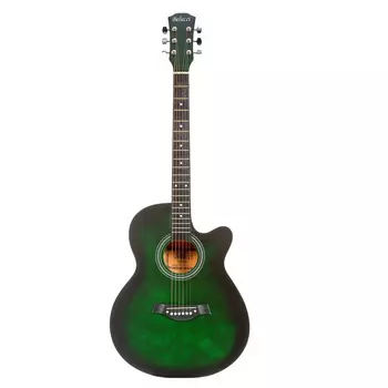 Гитара акустическая Belucci BC4020 GR зелёный
