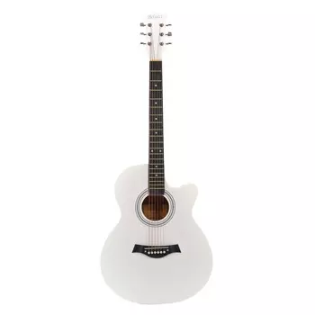 Гитара акустическая Belucci BC4020 WH белый