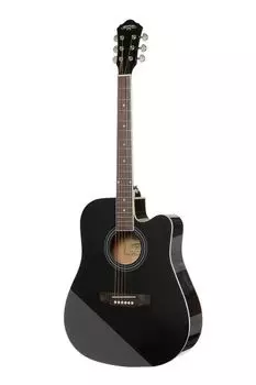 Гитара акустическая CARAVAN MUSIC HS-4111 BK чёрный