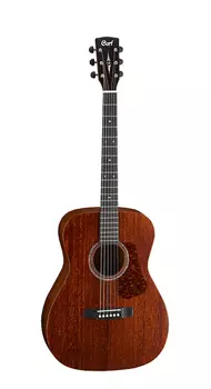 Гитара акустическая Cort L450C-NS Luce Series натуральный матовый