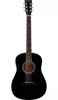 Гитара акустическая DAVINCI DF-70A BK черный