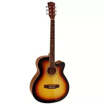 Гитара акустическая Elitaro E4010 SB санберст