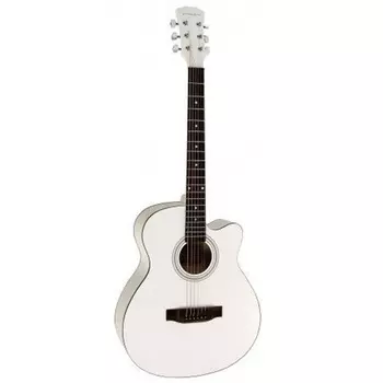 Гитара акустическая Elitaro E4010 WH белый