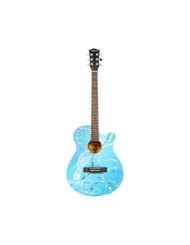 Гитара акустическая Elitaro E4040 Blue Fantasy голубой