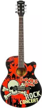 Гитара акустическая Elitaro E4040 Rock Concert