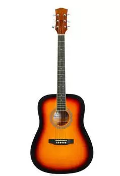 Гитара акустическая Fabio FAW-702VS санбёрст
