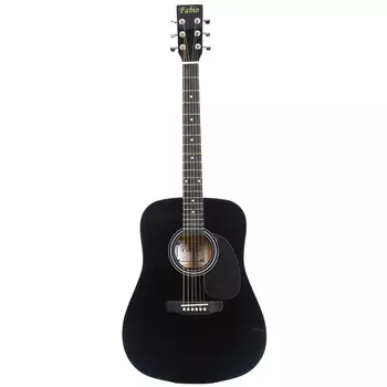 Гитара акустическая Fabio SA105 BK чёрный