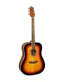 Гитара акустическая FLIGHT AD-200 3TS санберст