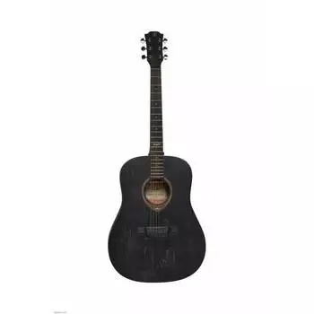 Гитара акустическая FLIGHT D-145 BK черный