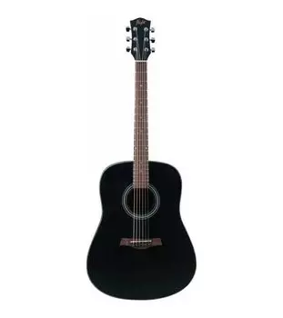 Гитара акустическая FLIGHT D-175 BK черный