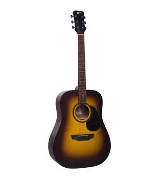 Гитара акустическая JET JD-255 SSB санберст