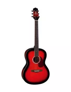 Гитара акустическая Naranda CAG280RDS красная