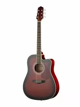 Гитара акустическая Naranda DG120CWRS коричневый