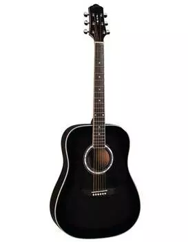 Гитара акустическая Naranda DG220BK чёрный