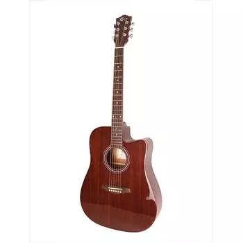 Гитара акустическая Ramis RA-G01C коричневый