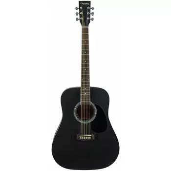 Гитара акустическая VESTON D-45 SP/BKS