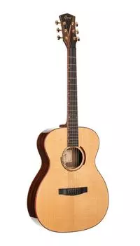 Гитара Электро-акустическая Cort Abstract-Delta-WCASE-NAT Masterpiece Series с чехлом