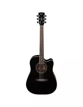 Гитара Электро-акустическая Cort AD880CE-BK с вырезом черная
