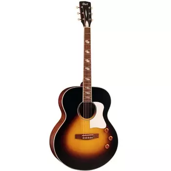 Гитара Электро-акустическая Cort CJ-Retro-VSM CJ санберст