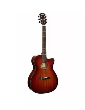 Гитара Электро-акустическая Cort Core-OC-ABW-OPLB Core Series санбёрст с чехлом