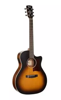 Гитара Электро-акустическая Cort GA1E-OPSB Grand Regal Series санберст