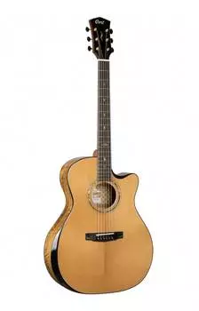 Гитара Электро-акустическая Cort Gold-Edge-NAT Gold Series с вырезом натуральный