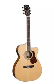 Гитара Электро-акустическая Cort L710F-NS Luce Series натуральный