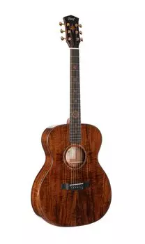 Гитара Электро-акустическая Cort OM-LE-KOA-WCASE-NAT Limited Edition с футляром