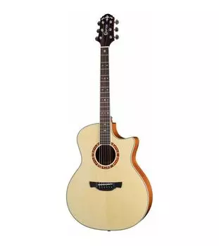 Гитара Электро-акустическая CRAFTER STG G-16ce красное дерево