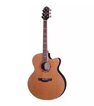 Гитара Электро-акустическая CRAFTER STG J-18ce натуральный