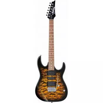 Гитара Электро-акустическая IBANEZ GRX70QA-SB