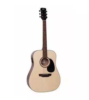 Гитара Электро-акустическая JET JDE-255 O натуральный