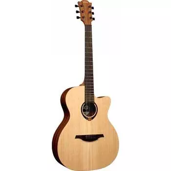 Гитара Электро-акустическая LAG T-70A CE натуральный