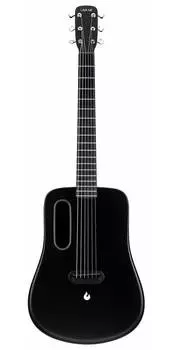 Гитара Электро-акустическая LAVA ME-2 BK FREEBOOST 3/4 Чёрный