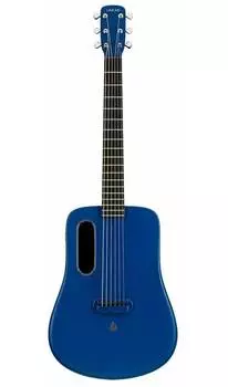 Гитара Электро-акустическая LAVA ME-2 BL FREEBOOST 3/4 Синий