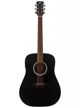 Гитара Электроакустическая JET JDE-255 BKS